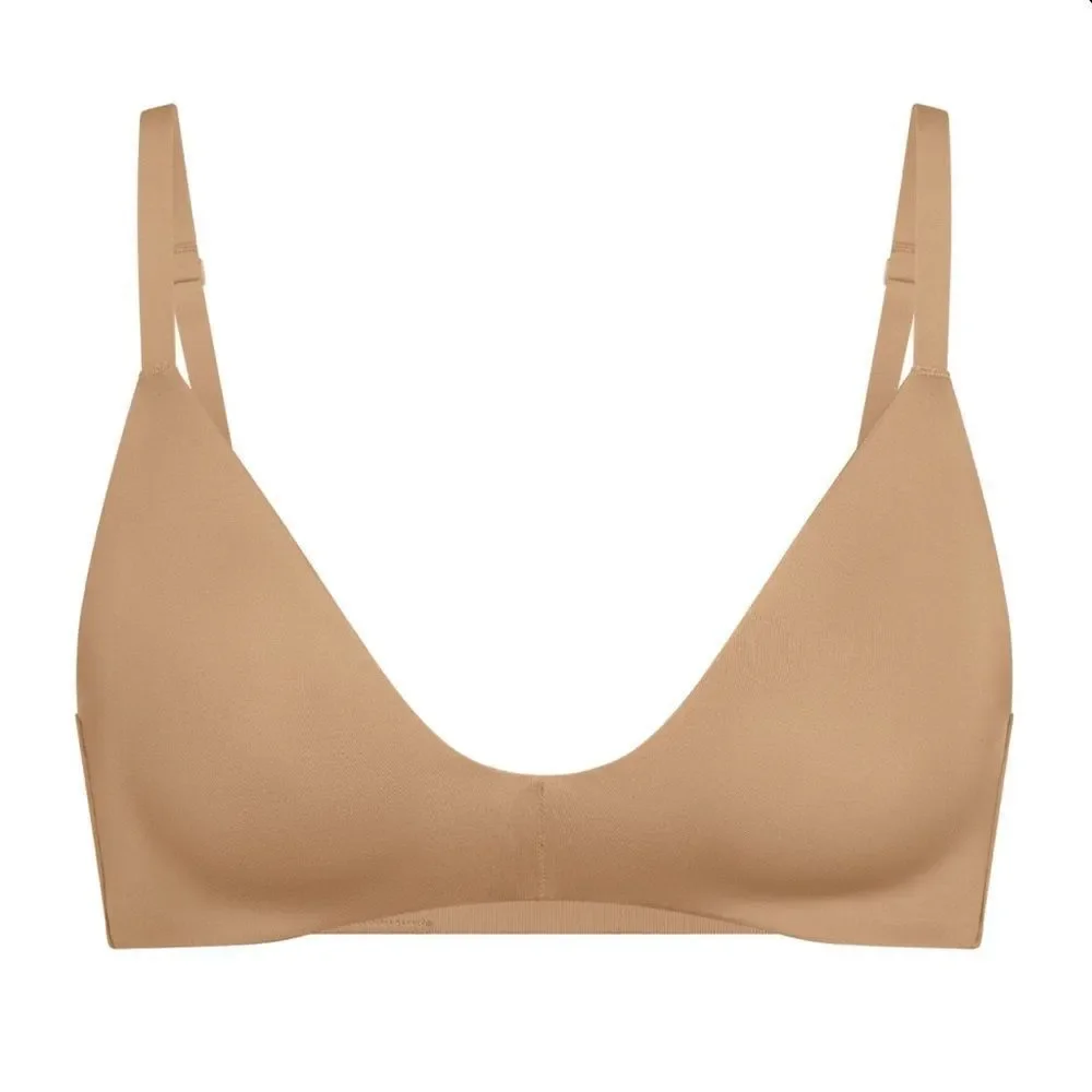 SKIMS T-SHIRT‎ DEMI BRA OCHRE 40DDD NWT in packaging